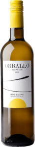 Flaskbild på Orballo Albarino