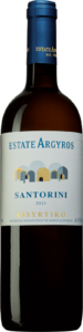 Flaskbild på Argyros Assyrtiko