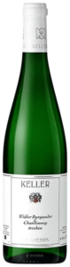 Flaskbild på Keller Weisser Burgunder Chardonnay