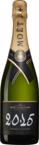 Flaskbild på Moet & Chandon Grand Vintage 2015