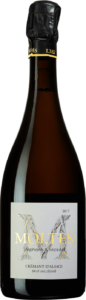 Flaskbild på Moltès Crémant d’Alsace Brut Millésimé, 2017