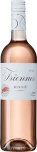 Flaskbild på Triennes Rosé