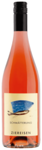 Flaskbild på Ziereisen Schmätterling Rosé