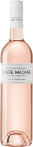 Flaskbild på rosé cuvée madame