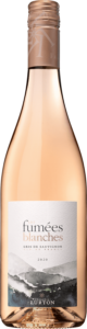 Flaskbild på Les Fumees Blanches Rose
