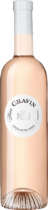 Flaskbild på Chavin rosé Côte du Provence