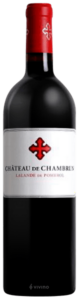 Flaskbild på Chateau de Chambrun