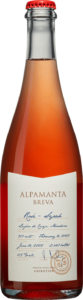 Flaskbild på Alpamanta Breva Syrah Rosé