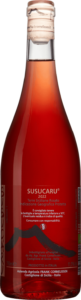 Flaskbild på Frank Cornelissen Susucaru Rosato