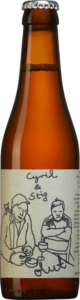 Flaskbild på Olut Cyril&Stig öl