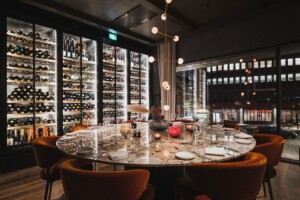 Bild från Chefs table på Hotel At Six i Stockholm