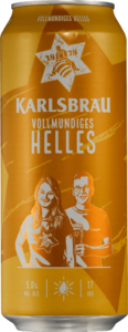 Bild på ölburken Karlsbräu Vollmundiges Helles