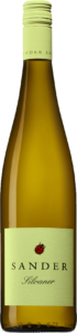 Flaskbild på Sander Silvaner