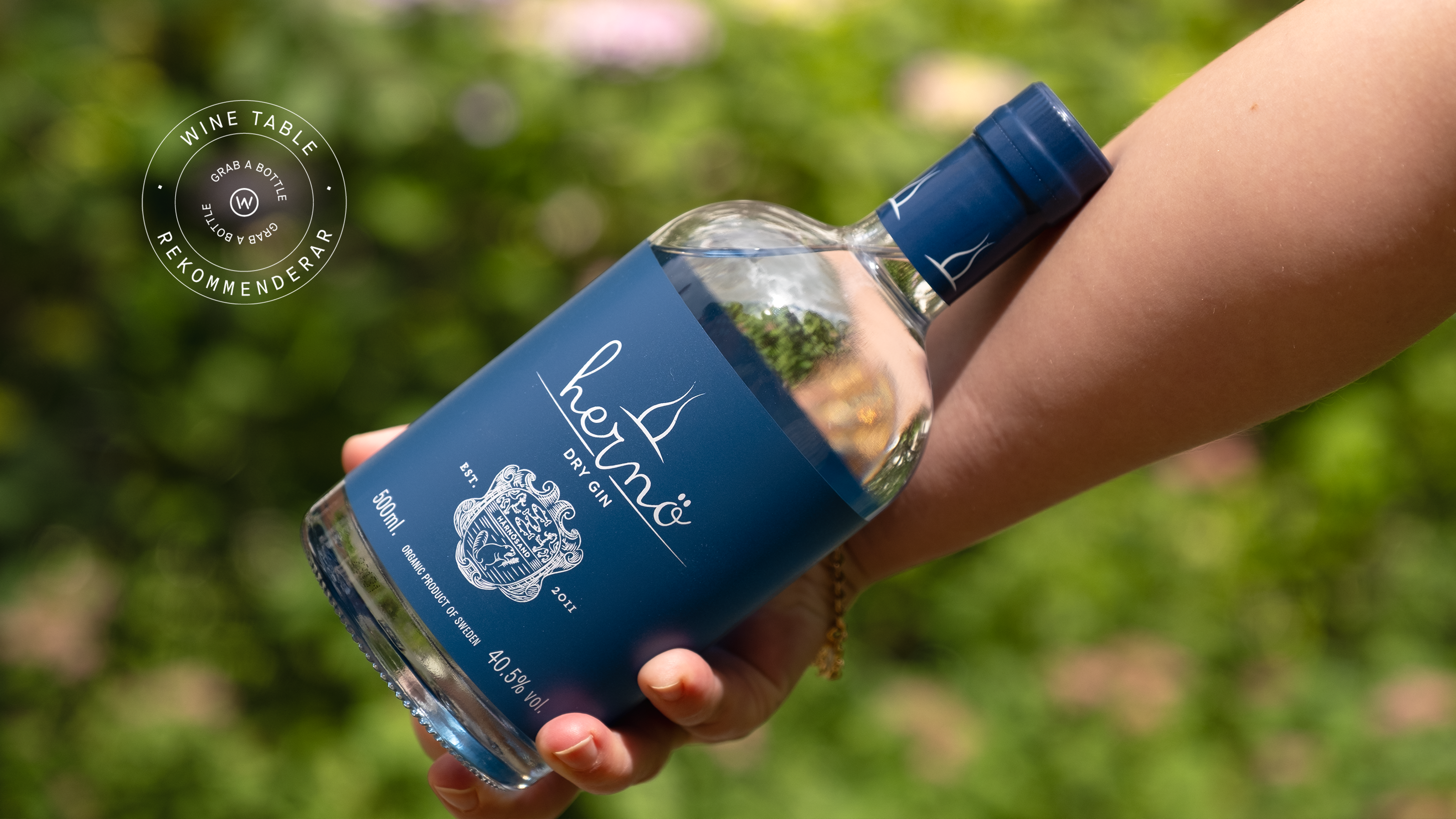 Bild på Grab a Bottle – tre gyllene gin till sommarens GT