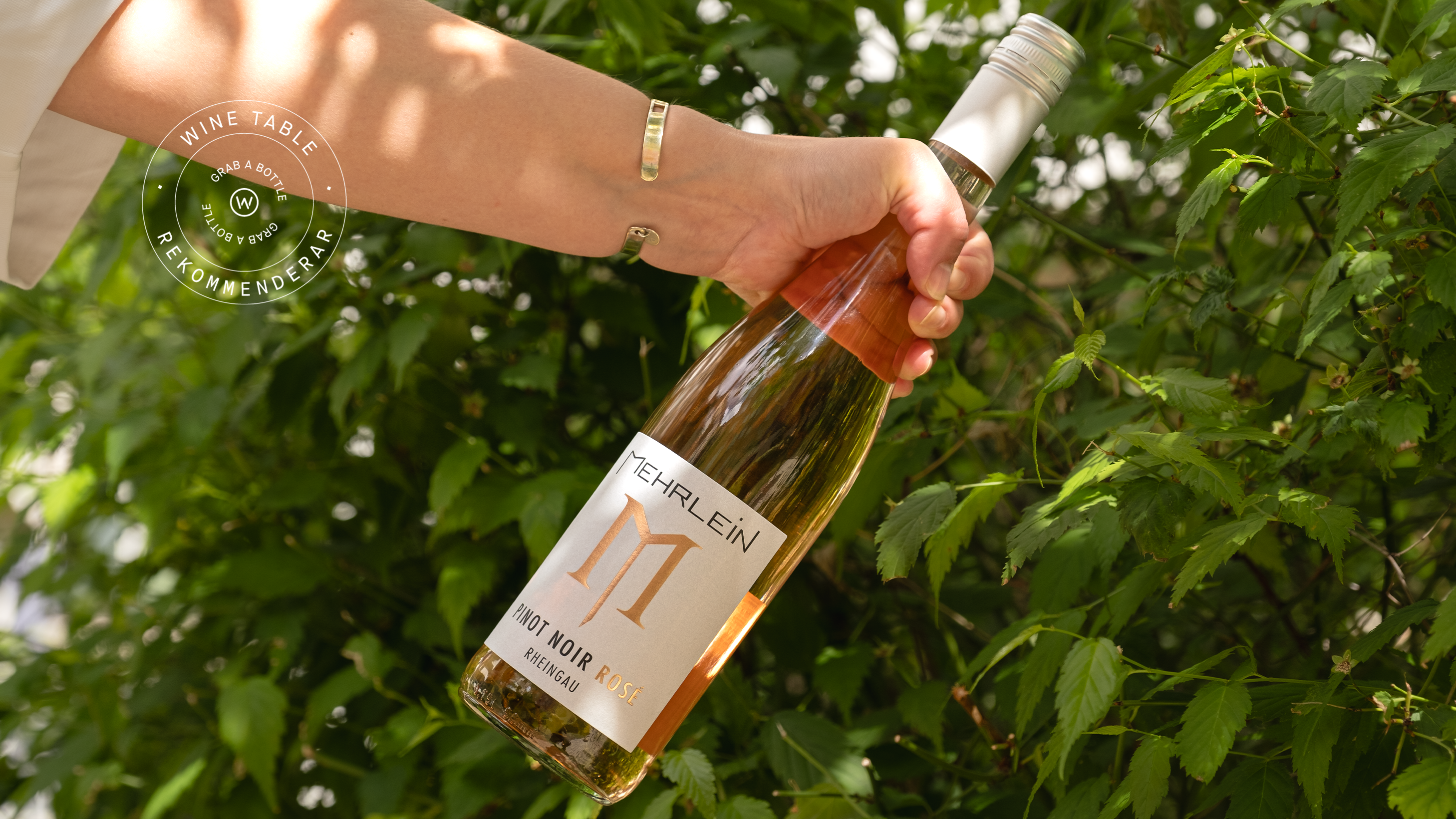 Bild på Grab a Bottle - Tre rosa högsommarviner under hundringen