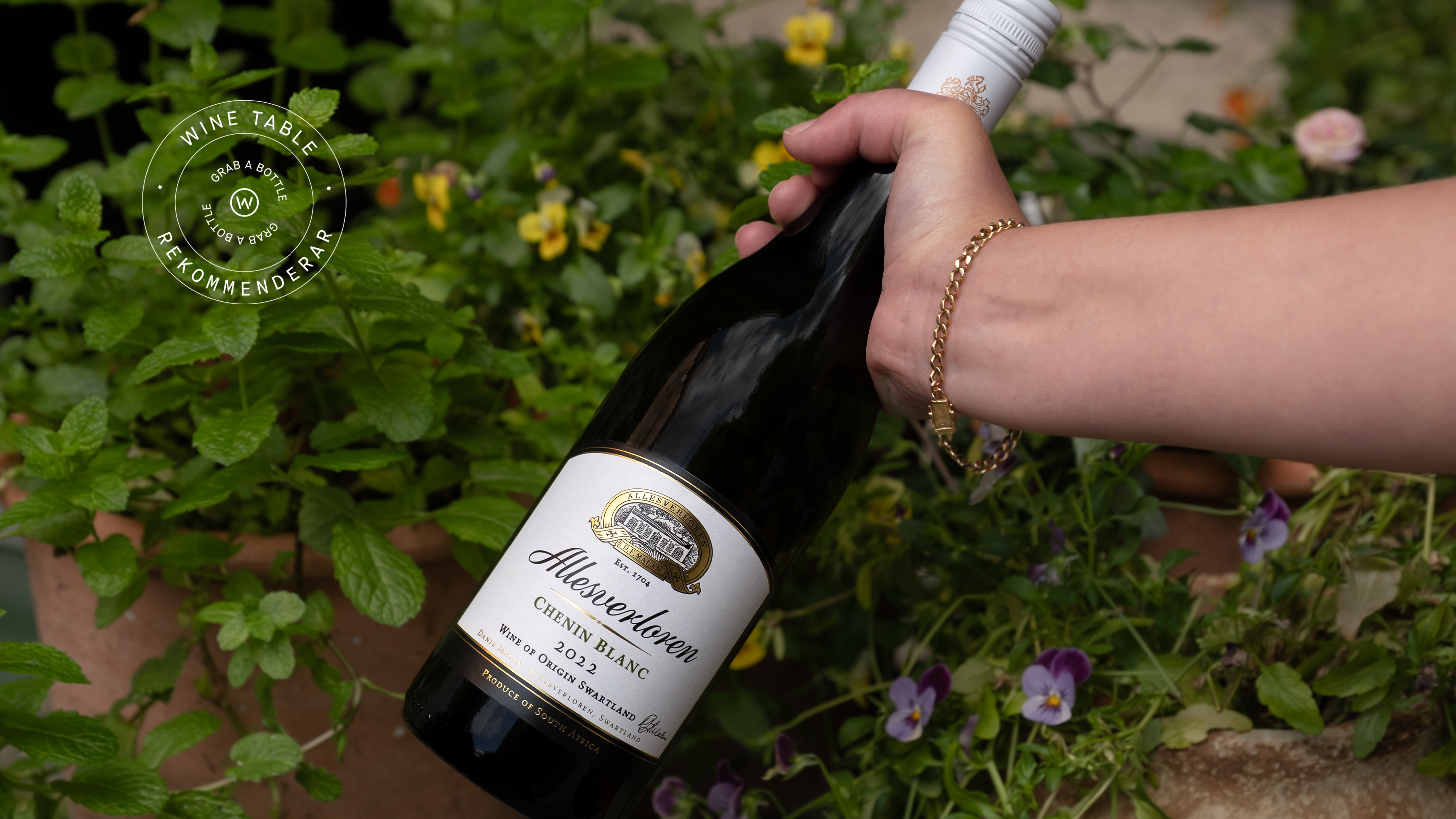 Bild på Grab a Bottle – tre klockrena chenin blanc