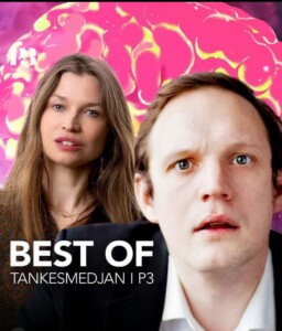 Porträttbild på Charlotte Wandt och Jonatan Unge i Best Of Tankesmedjan
