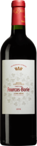 Flaskbild på Chateau Fourcas-Borie
