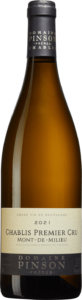 Flaskbild på Pinson Chablis Mont de Milieu