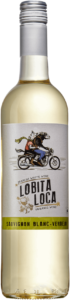Flaskbild på Bodegas Parra Jimenez Lobita Loca Sauvignon Blanc Verdejo 2022