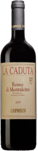 Flaskbild på Borgo Scopeto Caparzo La Caduta Rosso di Montalcino 2019