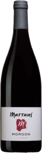 Flaskbild på Domaine des Marrans Morgon Corcelette 2021