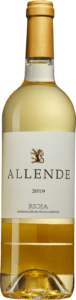 Flaskbild på Finca Allende Blanco 2019