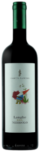 flaskbild på Langhe Nebbiolo Josetta Saffirio 2021