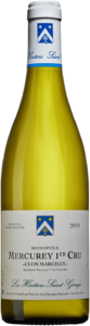 Flaskbild påLes Héritiers Saint-Genys Mercurey 1er Cru Clos Marcilly Monopole Blanc 2019