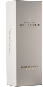 Flaska i kartongbild på Louis Roederer Blanc de Blancs 2015