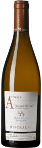 Flaskbild på Maison Rijckaert Arbois Grand Elevage Savagnin 2020