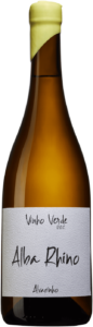 Flaskbild på Quinta das Arcas Alba Rhino Vinho Verde 2022
