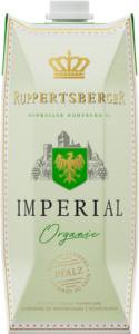 Tetrapackbild på Ruppertsberger Weinkeller Hoheburg Imperial Cuvée Organic 2022