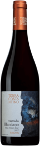 Flaskbild på Terra Costantino Contrada Blandano Etna Rosso Riserva 2017