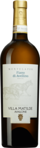 Flaskbild på Villa Matilde Montelapio Fiano di Avellino 2021