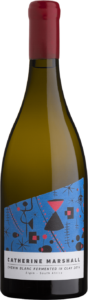 Vitt vin från Sydafrika.