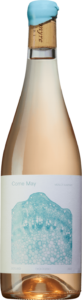 Flaskbild på Långmyre vineris rosévin Cpme May