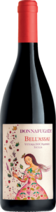 Rött vin från Sicilien.