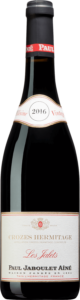 Rött vin från norra Rhônedalen.
