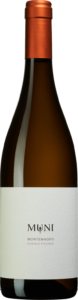 Flaskbild på italienska vinet Muni MOntemagro av Daniele Piccinin