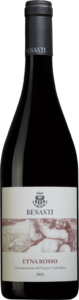 Flaskbild på Benanti Etna Rosso