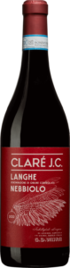 Flaskbild på JC Claré från Vajra