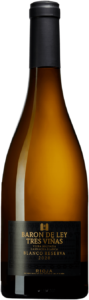 flaskbild på Baron de Ley Tres Viñas Blanco Reserva 2020