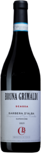 Flaskbild på Bruna Grimaldi Barbera d'Alba Superiore Scassa 2021