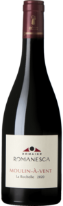 Flaskbild på Domaine Romanesca Moulin-à-Vent La Rochelle 2020
