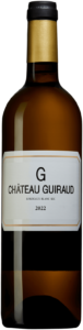 Flaskbild på G de Château Guiraud 2022