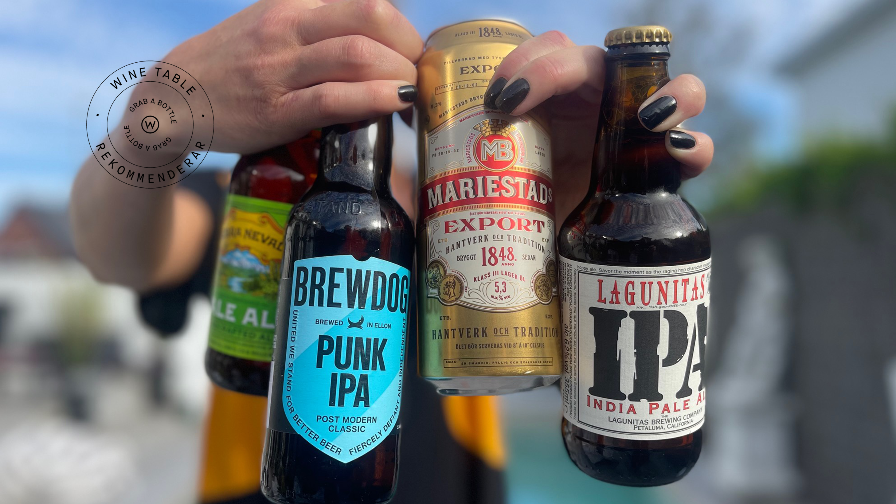 Bild på Grab a Bottle – vi provar Fredrik Wikingssons fyra favoritöl
