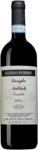 flaskbild på Guido Porro Langhe Nebbiolo Camilu 2021