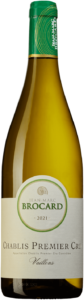 flaskbild på J-M Brocard Chablis Premier Cru Vaillons 2021