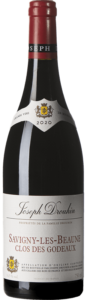 Flaskbild på Joseph Drouhin Savigny-lès-Beaune Clos des Godeaux 2020